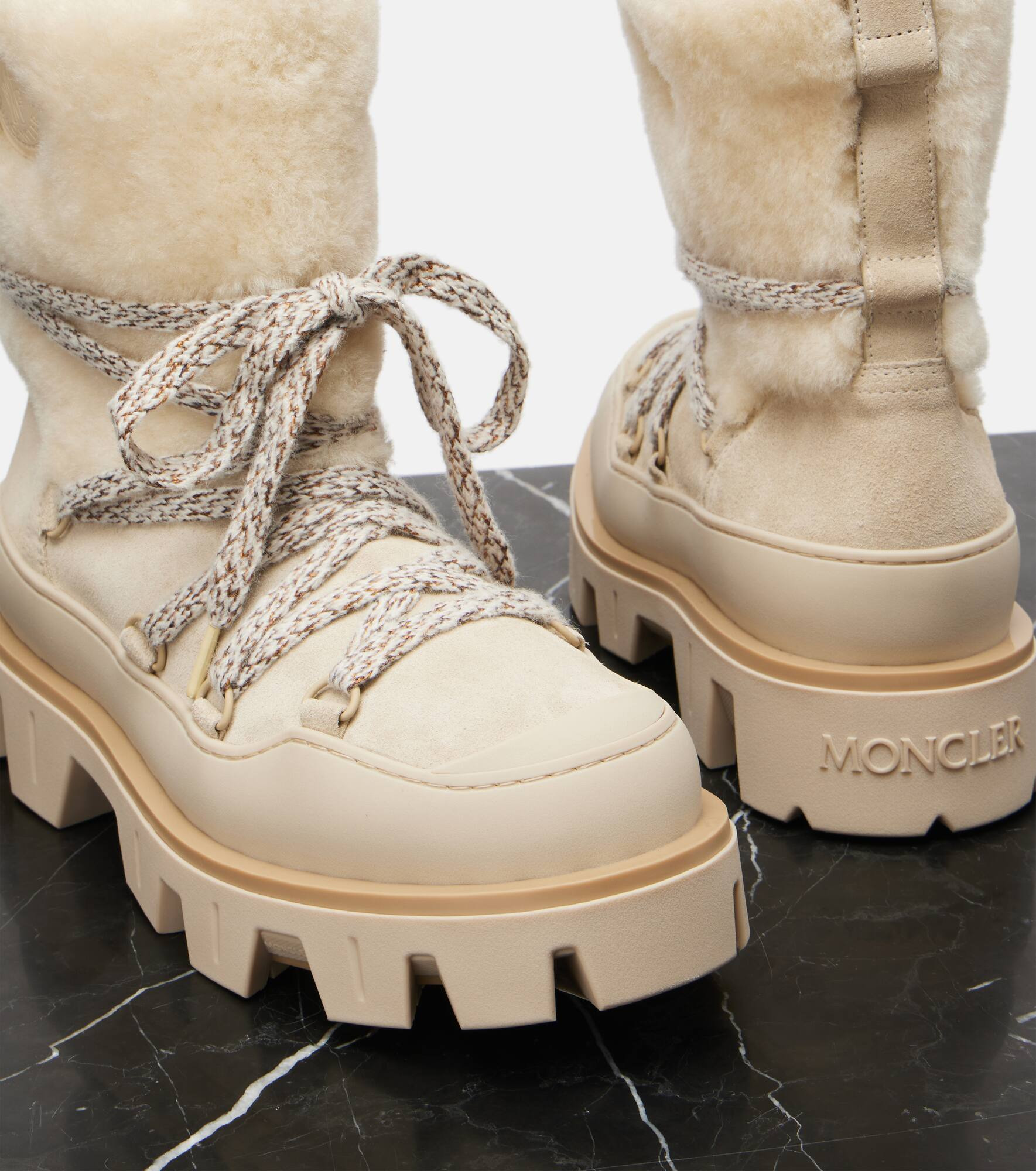 Peak Aprés suede snow boots - 5