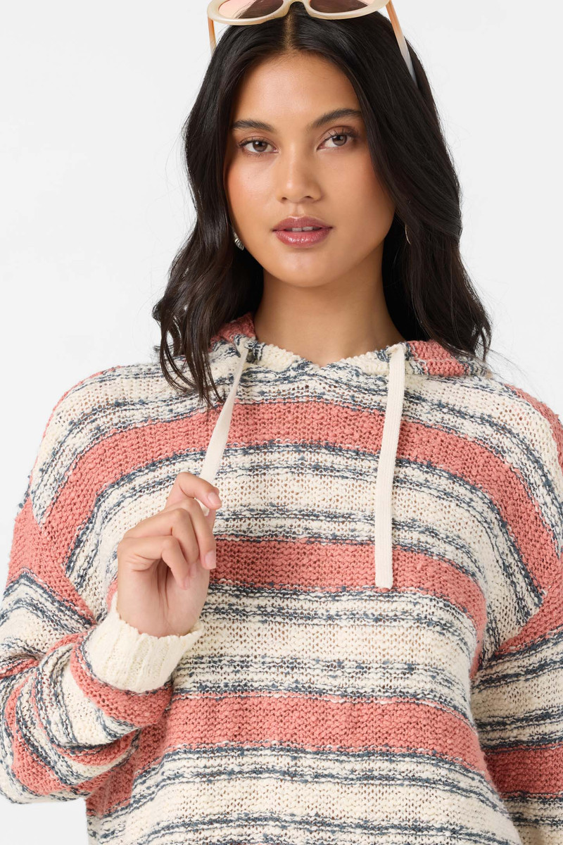Jayne Stripe Long Sleeve Sweater 4