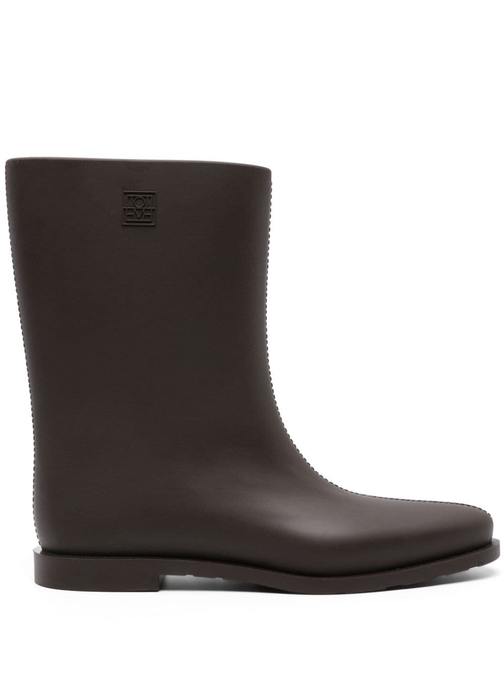 The Rain almond-toe boots - 1