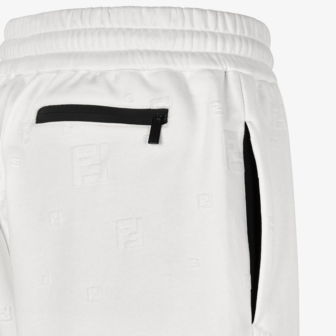White jersey pants - 3