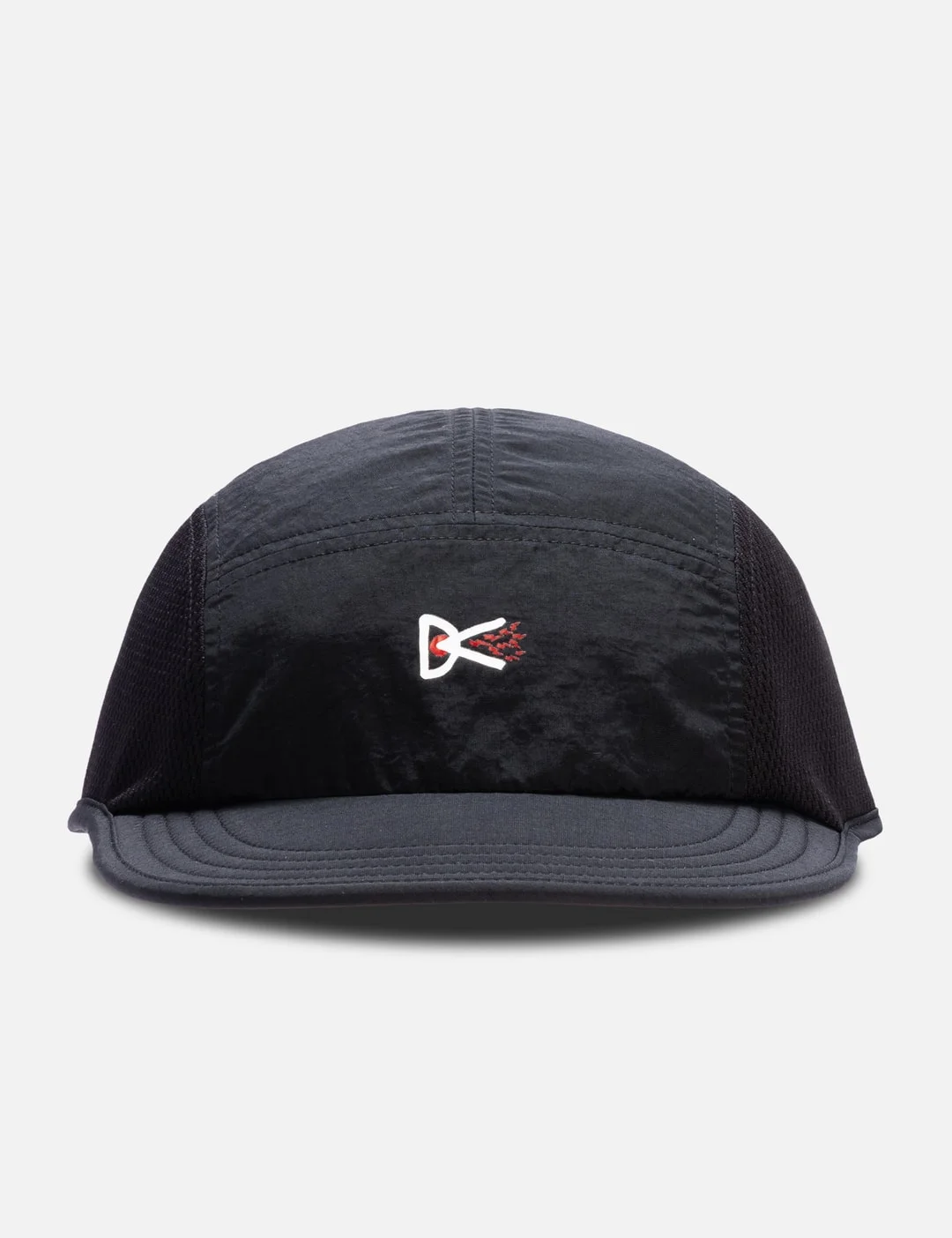 NYLON PANELED MESH HAT - 1