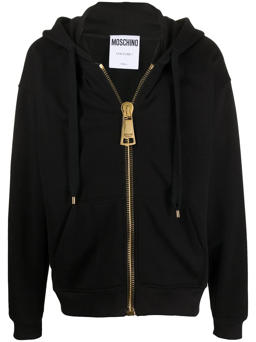 oversize zip hoodie - 1