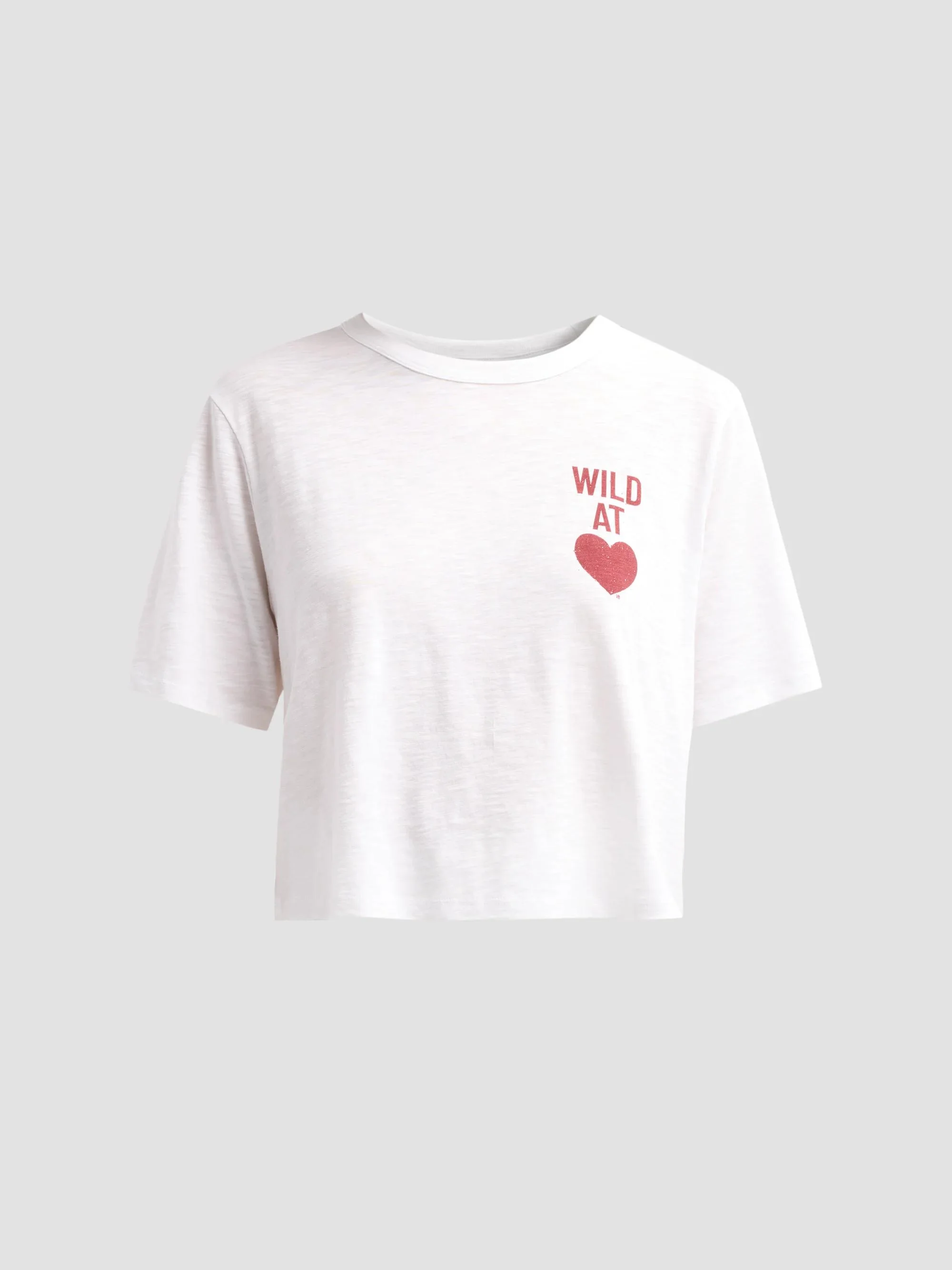 Women's Sebastian Slogan T-Shirt - White - 1