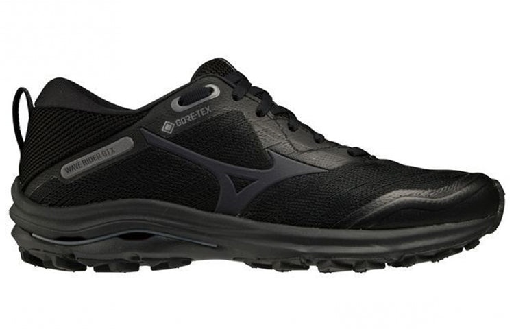 (WMNS) Mizuno Wave Rider GORE-TEX 'Black' J1GD217915 - 2