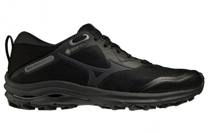 Mizuno (WMNS) Mizuno Wave Rider GORE-TEX 'Black' J1GD217915 outlook
