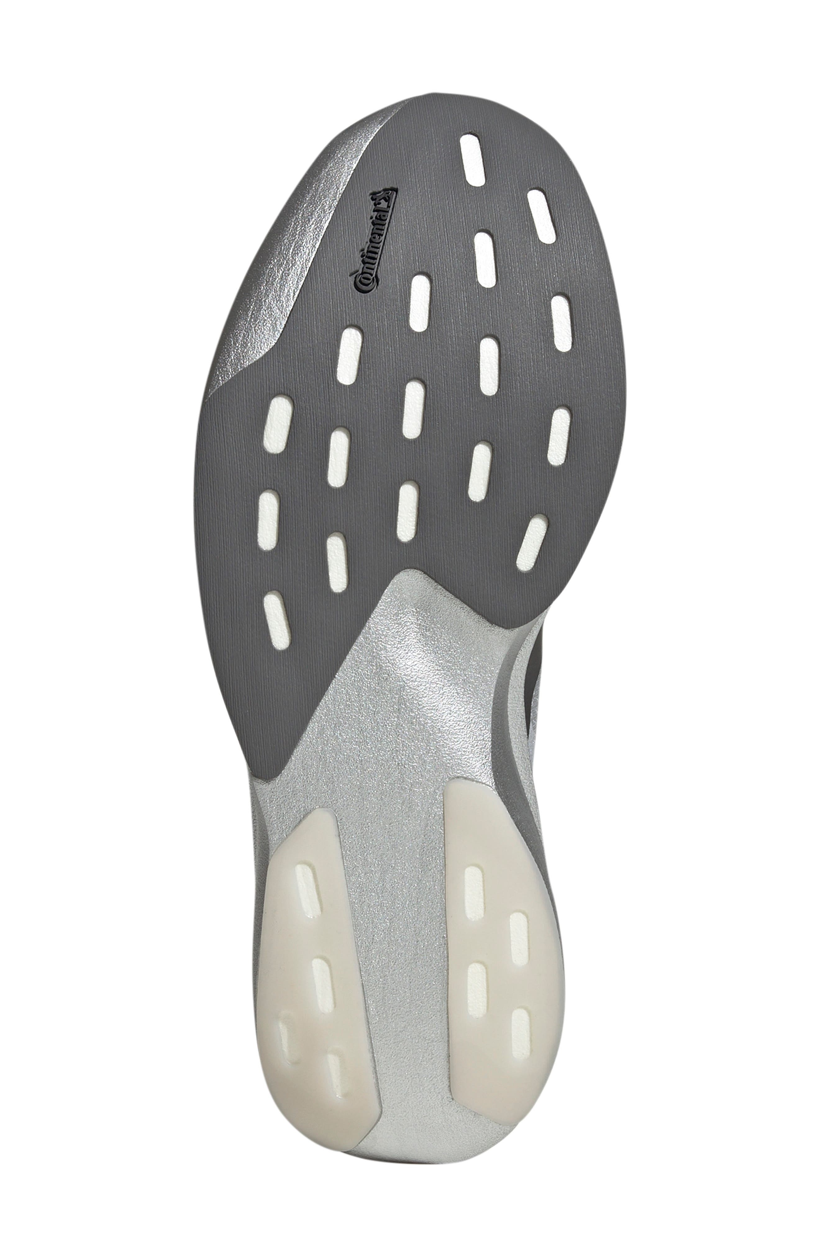 adidas Gender Inclusive Adizero Evo SL Running Shoe in Silvmt/iro at Nordstrom - 5