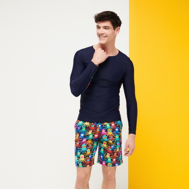 Long Sleeves Men Rashguard Multicolore Medusa - 6
