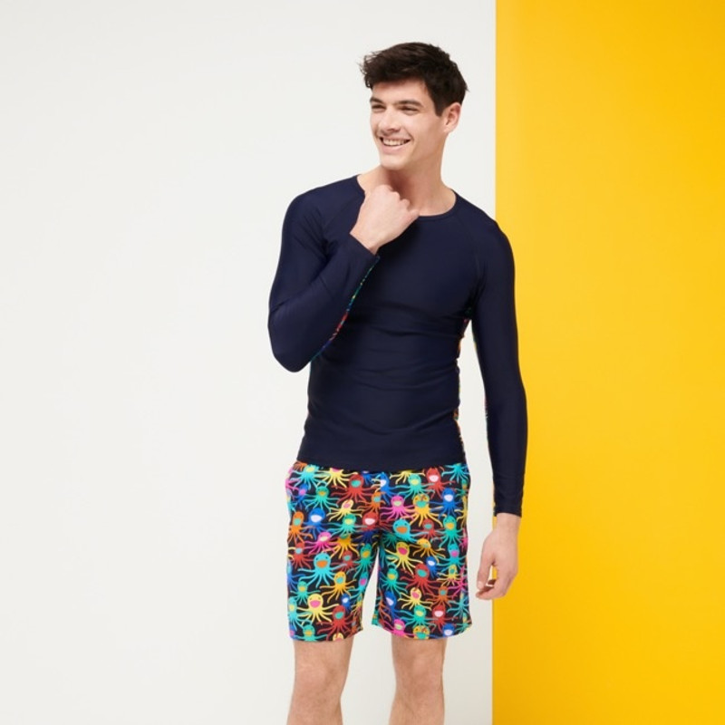 Long Sleeves Men Rashguard Multicolore Medusa 6