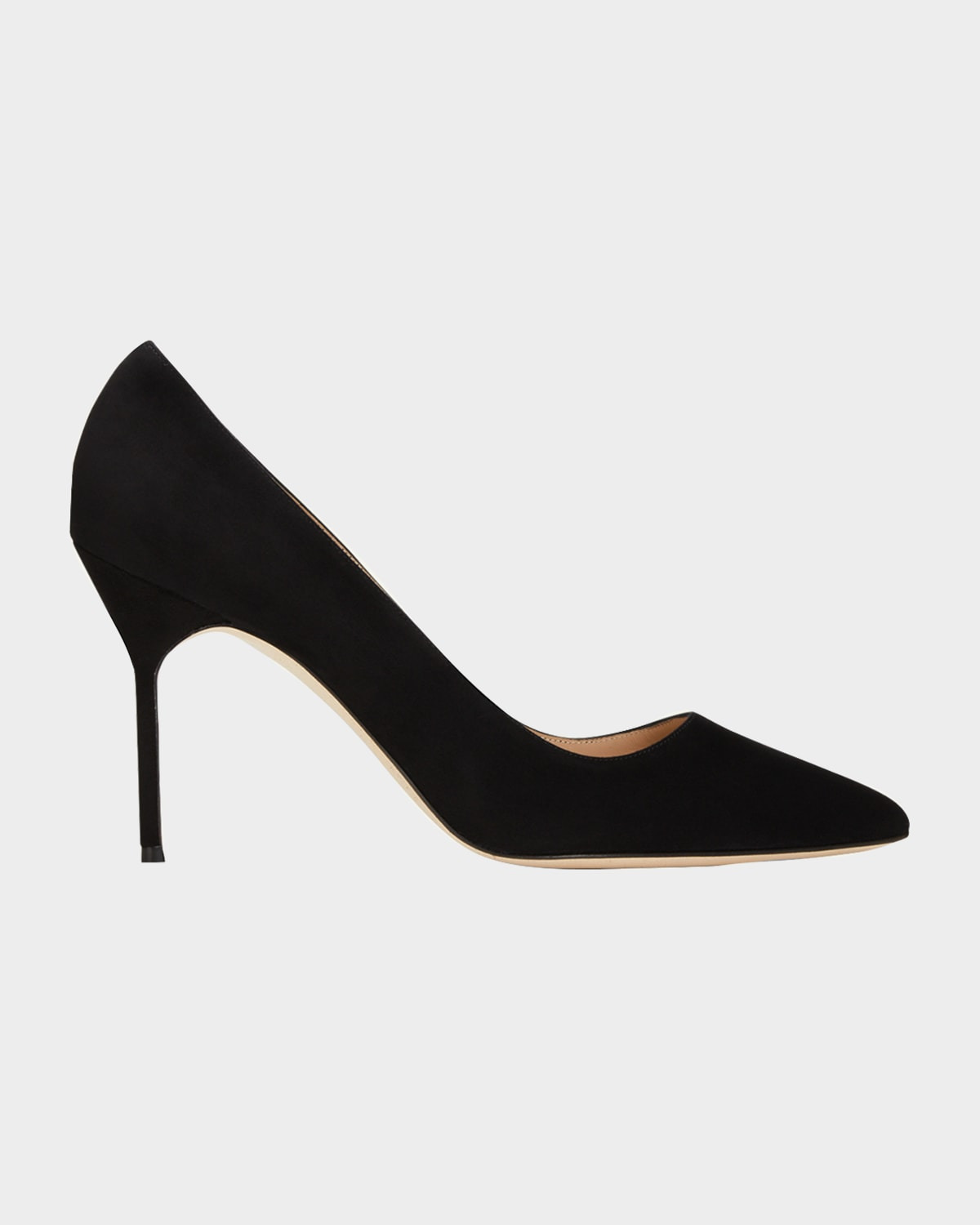 BB 90mm Suede Pumps - 1