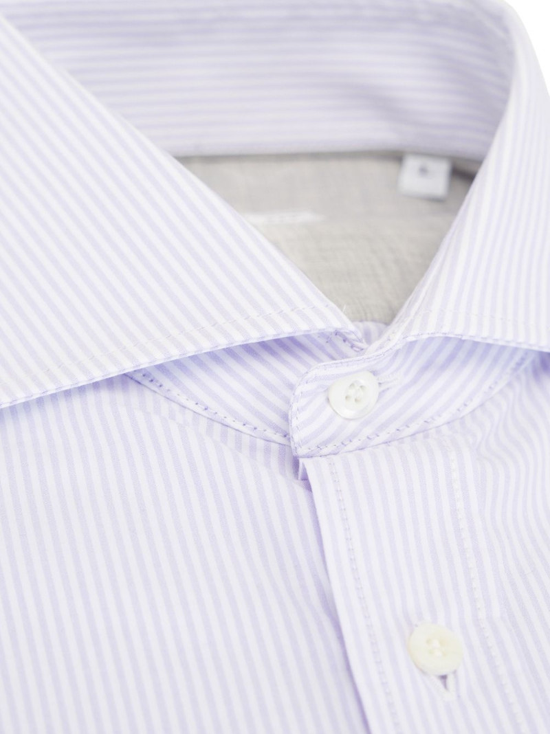 Brunello Cucinelli striped shirt outlook