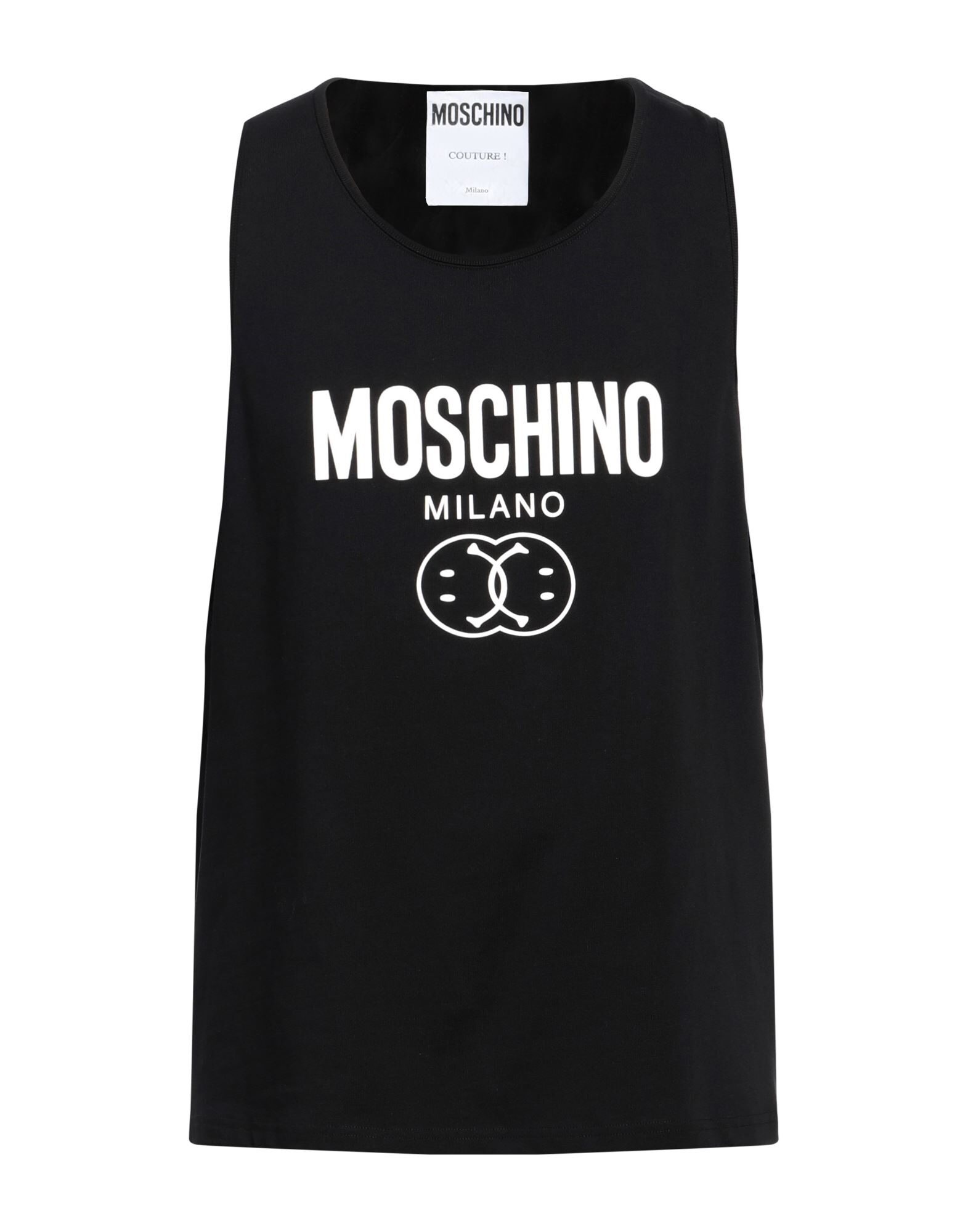 Black Men's Tank Top - 1