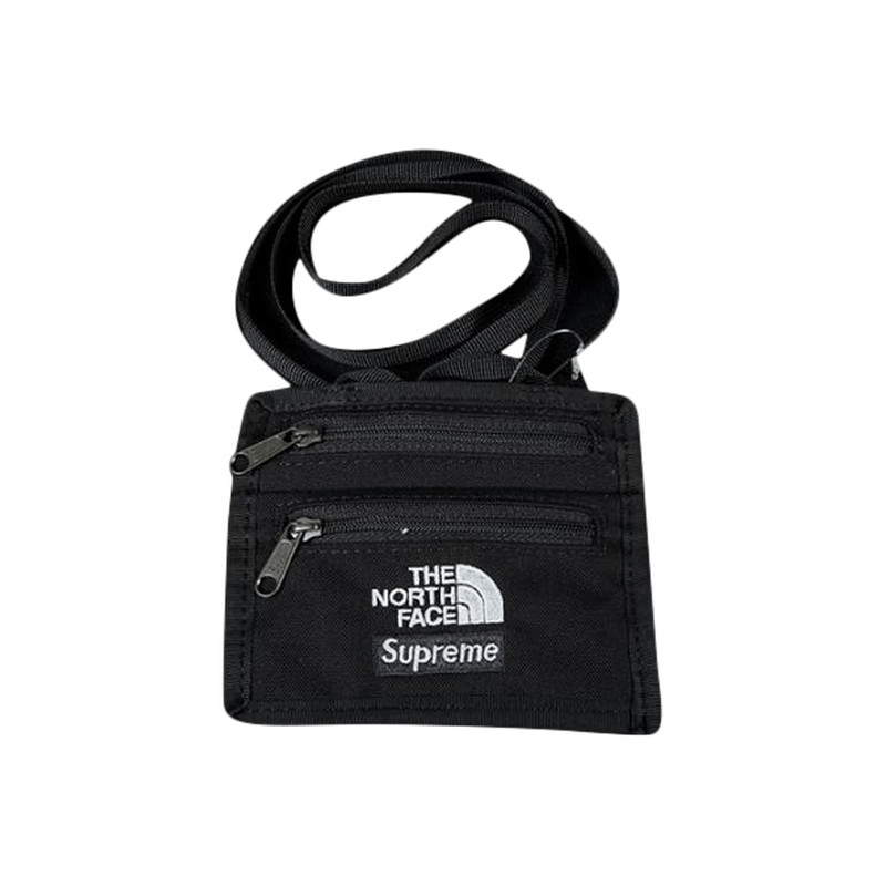 Supreme x The North Face Expedition Travel Wallet 'Black' - 1