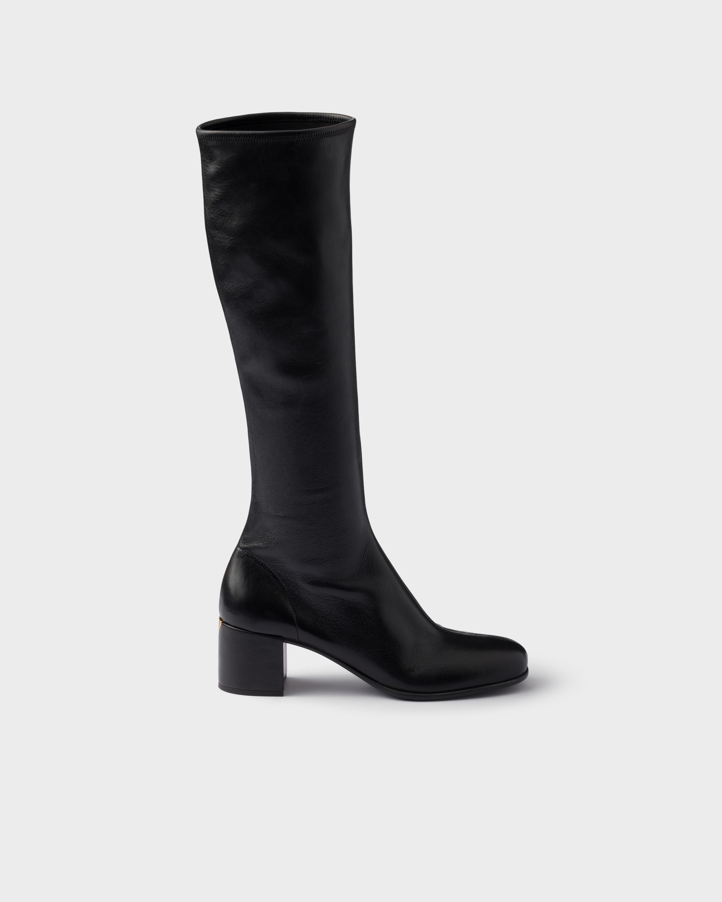 Stretch nappa leather boots - 2
