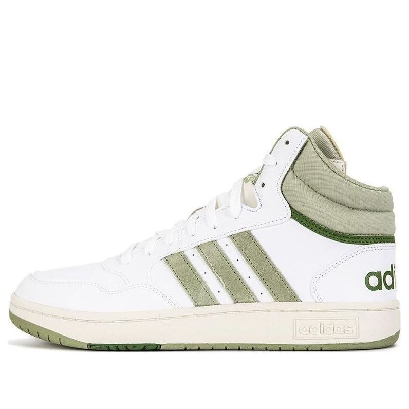 adidas Hoops 3.0 Mid 'White Green' GV9524 - 1