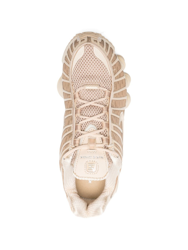 Shox TL textured sneakers 4