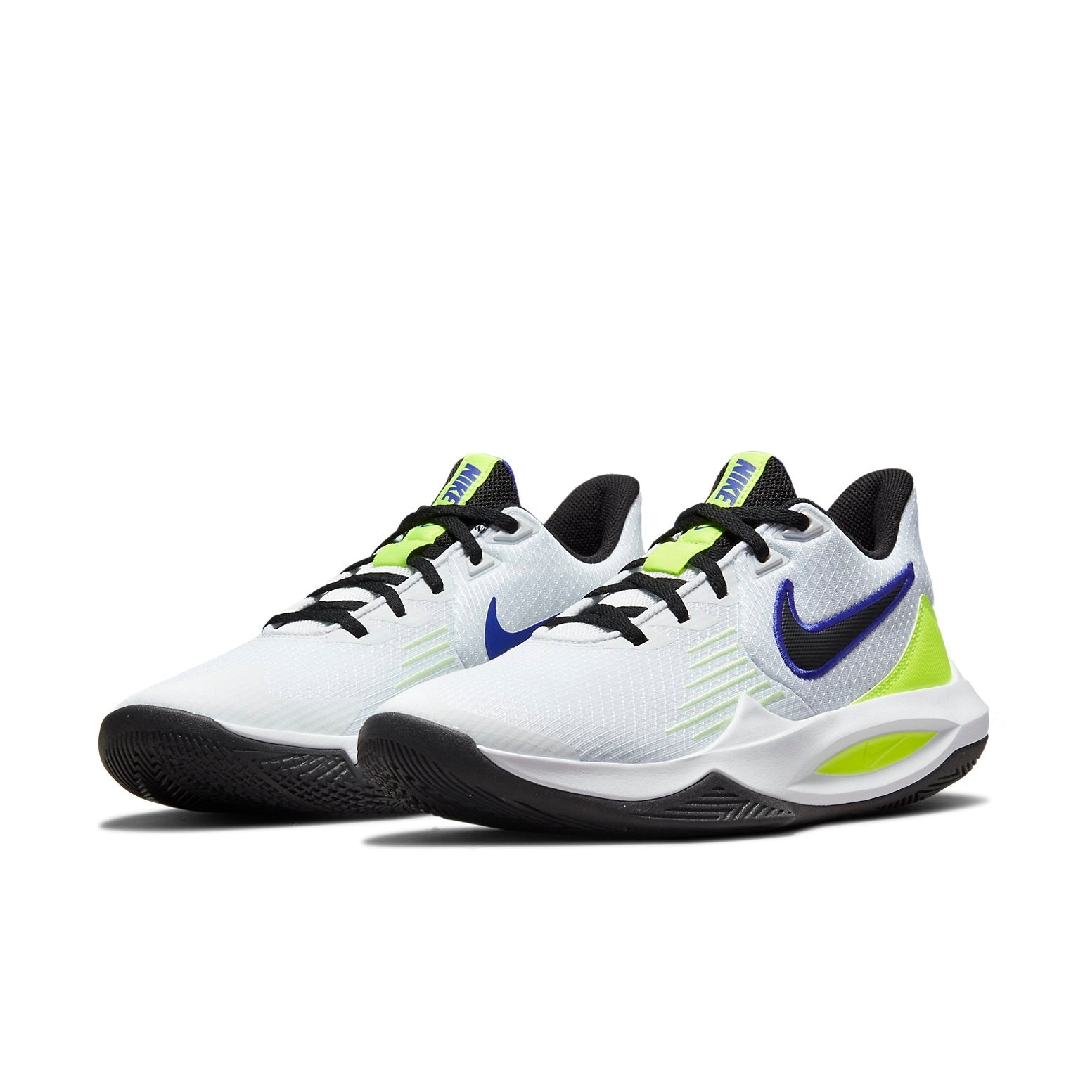 Nike Precision 5 'White Barely Volt' CW3403-100 - 3