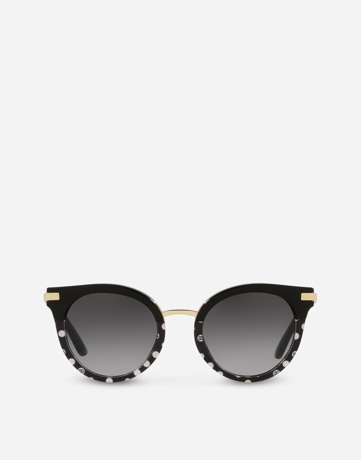 Half print sunglasses - 1