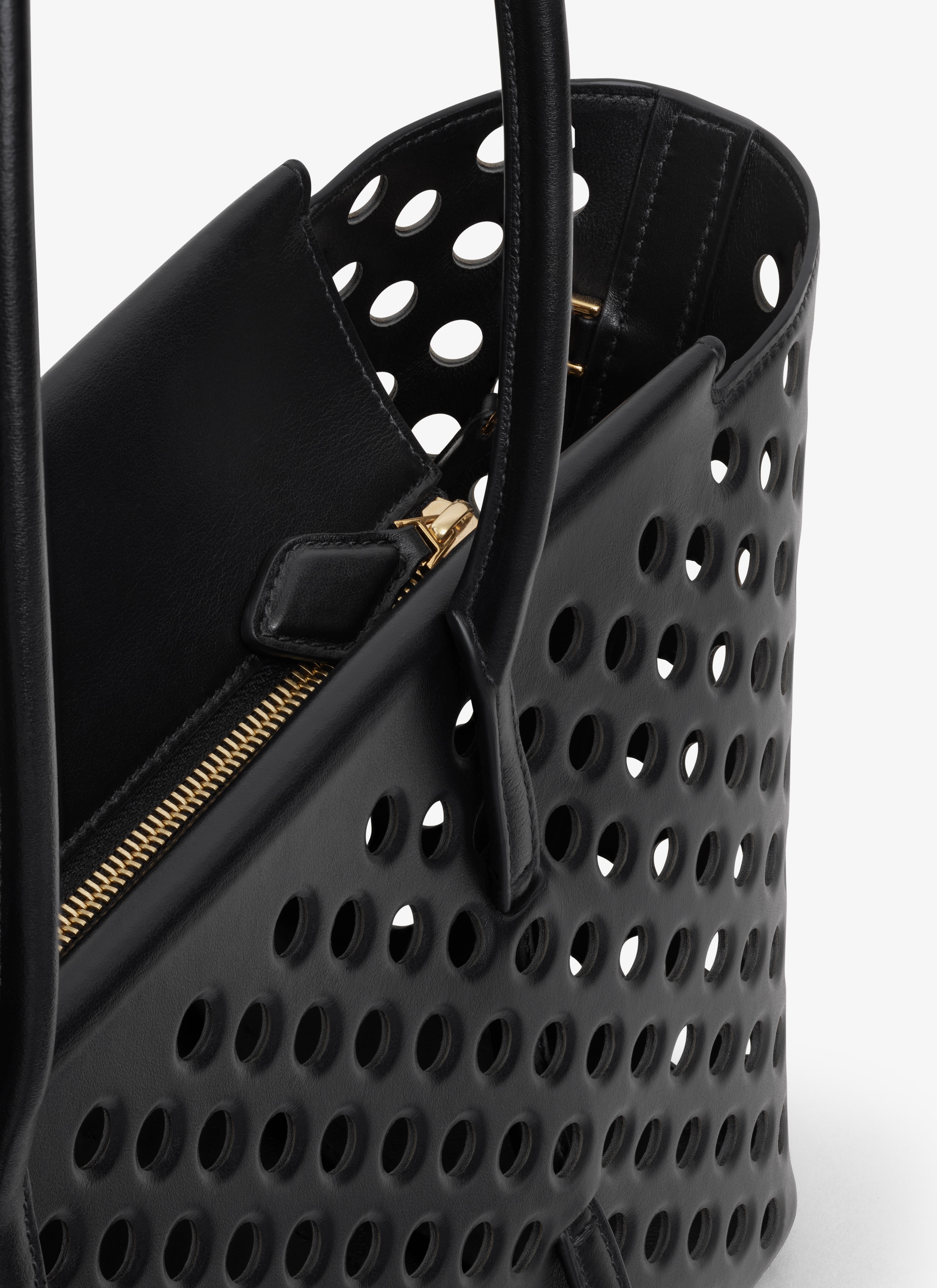 NEO MINA 32 BAG IN PERFORATED CALFSKIN - 5