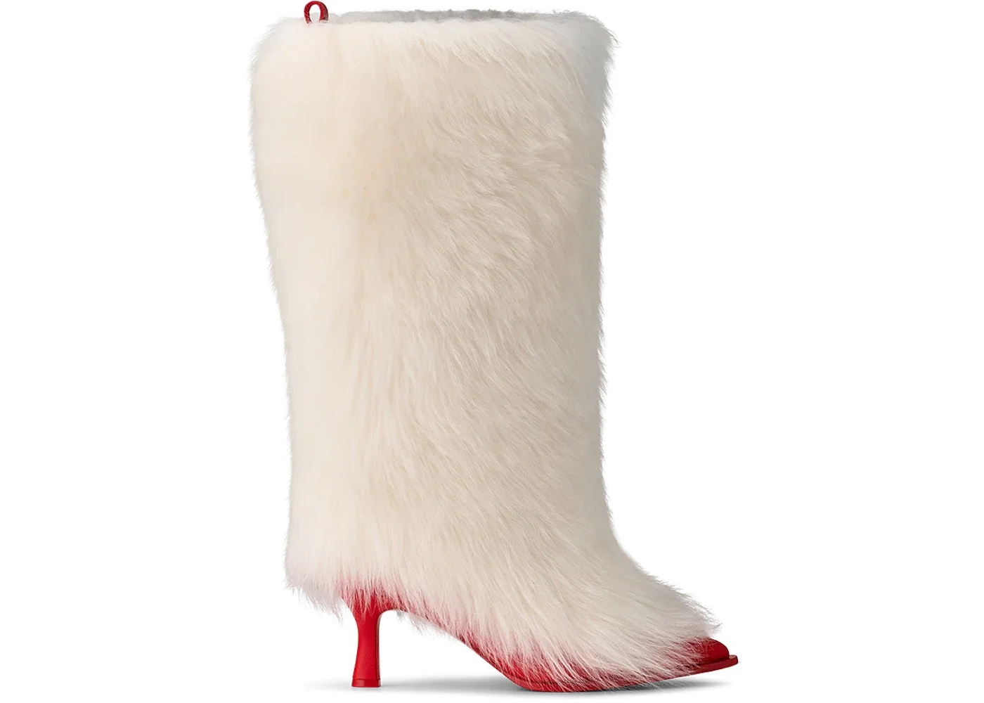 UGG Heel AMBUSH White Red (Women's) - 1