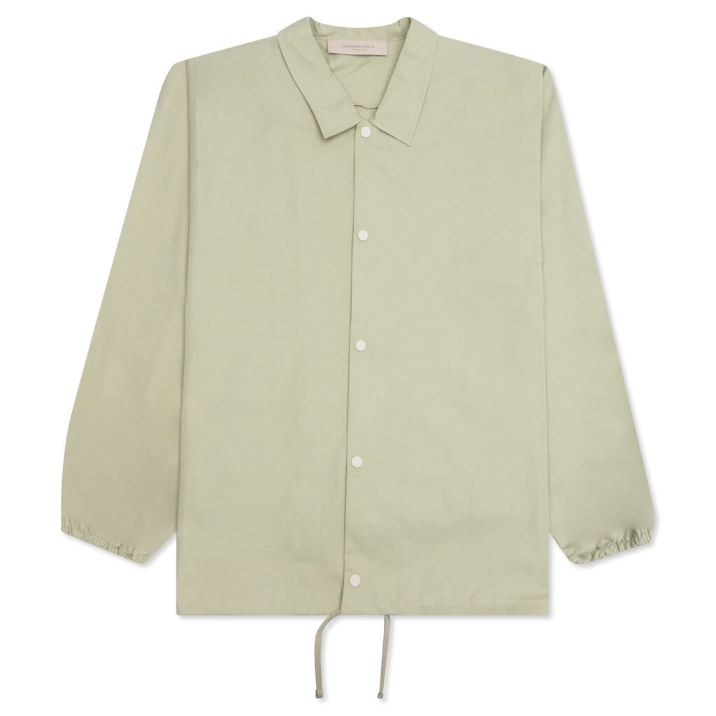 FEAR OF GOD ESSENTIALS 1977 COACHES JACKET - SEAFOAM - 1