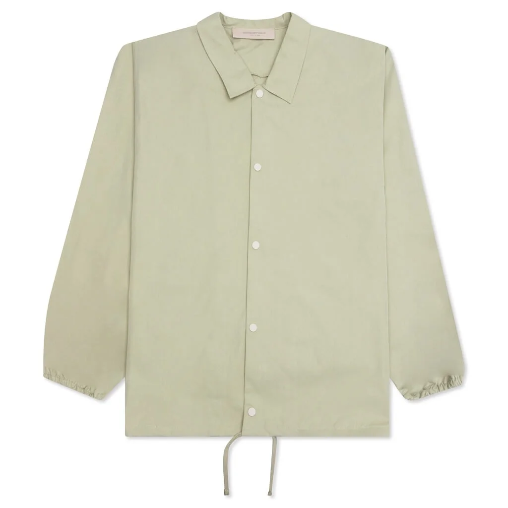 FEAR OF GOD ESSENTIALS 1977 COACHES JACKET - SEAFOAM - 1