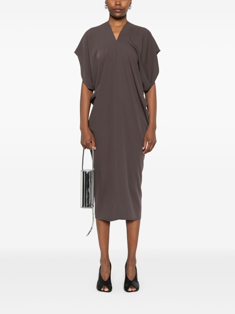 draped dress - 2