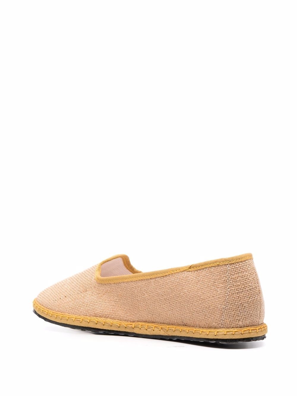 grosgrain trim loafers - 3