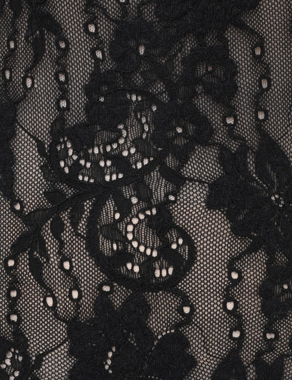 Lace Bodysuit Black - 6