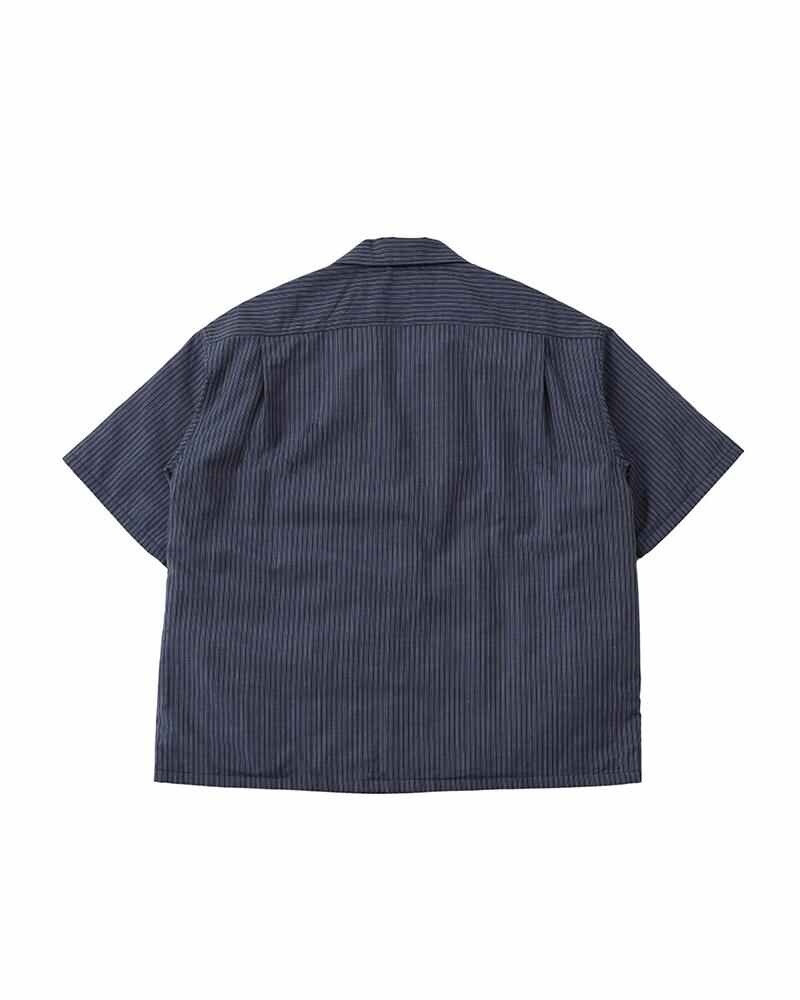 visvim WALLIS DOWN SHIRT S/S NAVY outlook