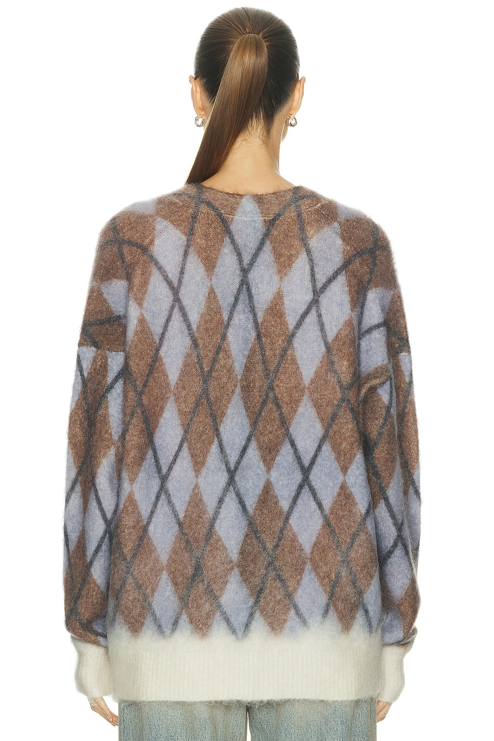 Katcher Mohair Cardigan - 3