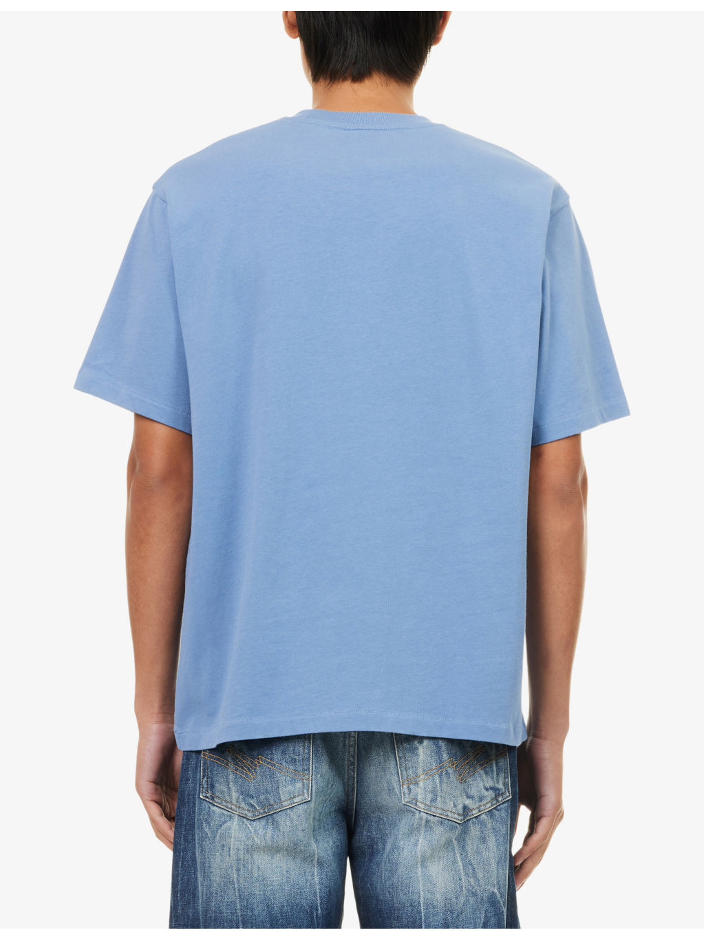 Ape Head Brand-Print Cotton-Jersey T-Shirt - 4