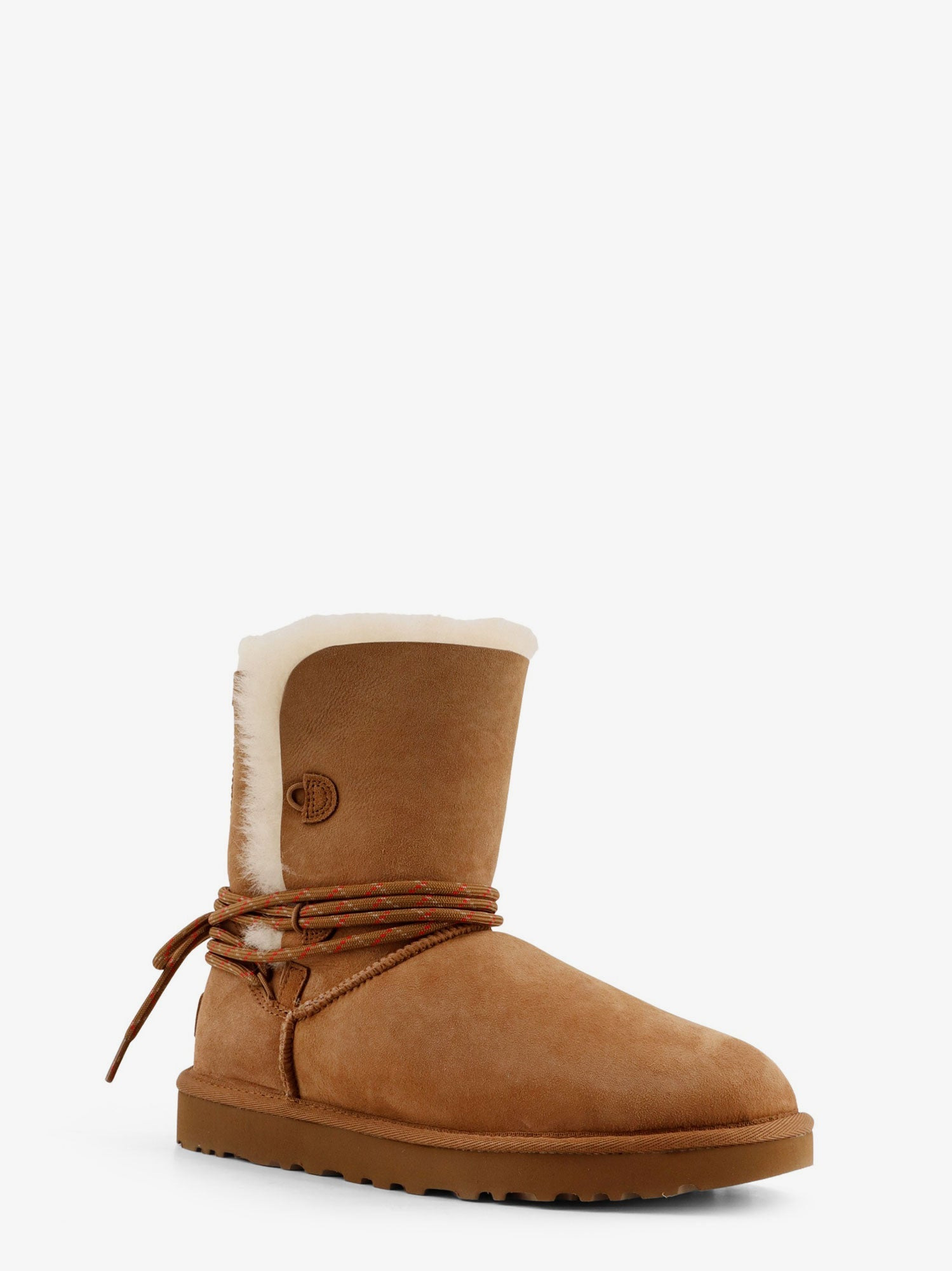 UGG - Ugg W Bailey Tie Suede Ankle Boots - 2