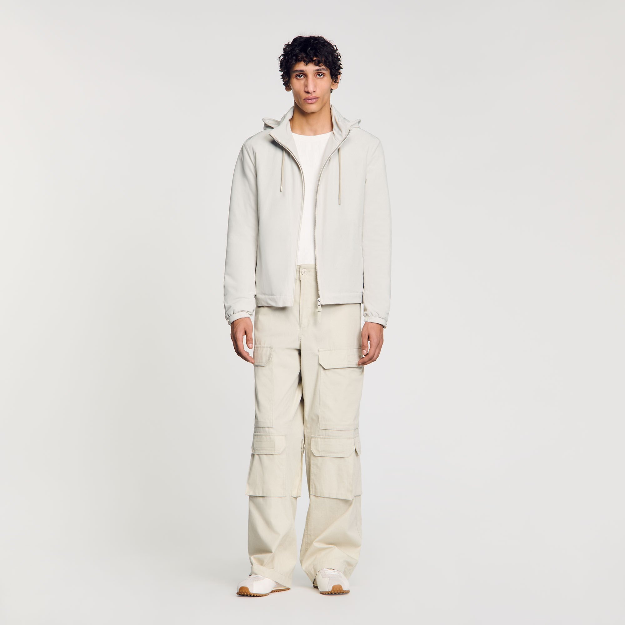 ZIP-UP HOODED JACKET - 2