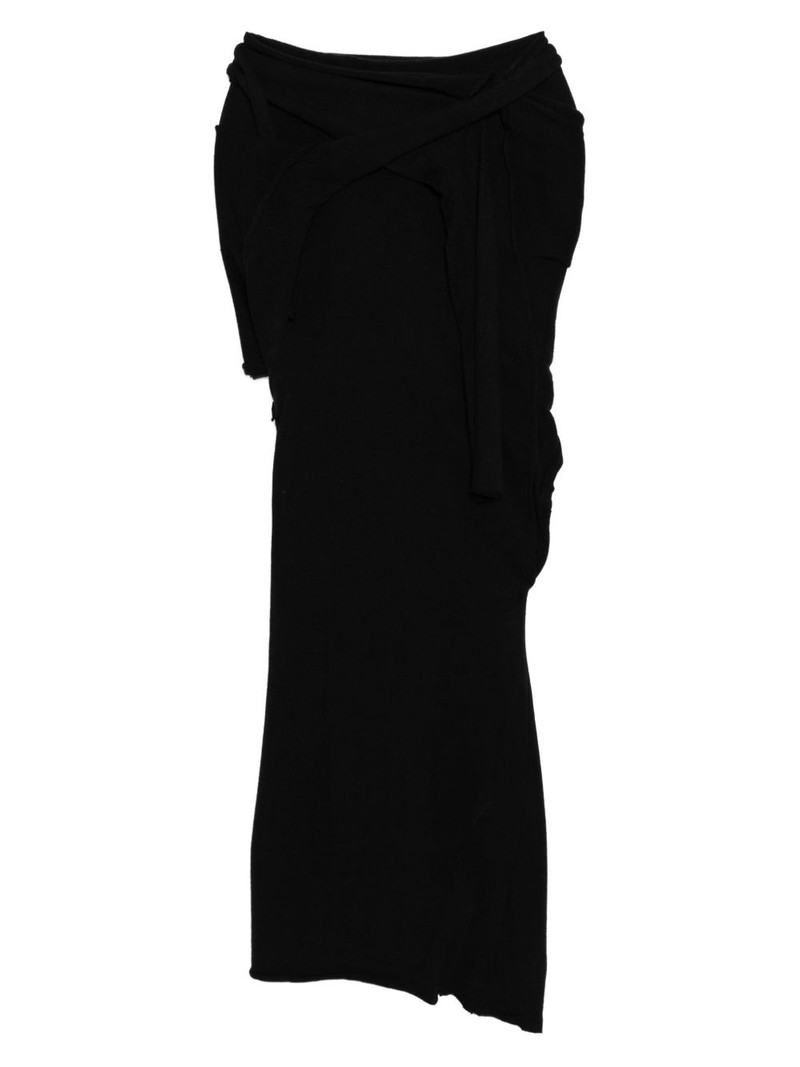 lounge drape skirt 1