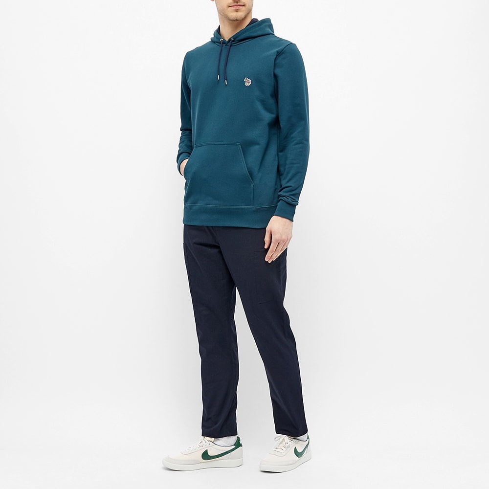 Paul Smith Zebra Popover Hoody - 6