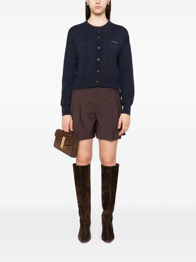 Brunello Cucinelli Monili-chain cardigan outlook