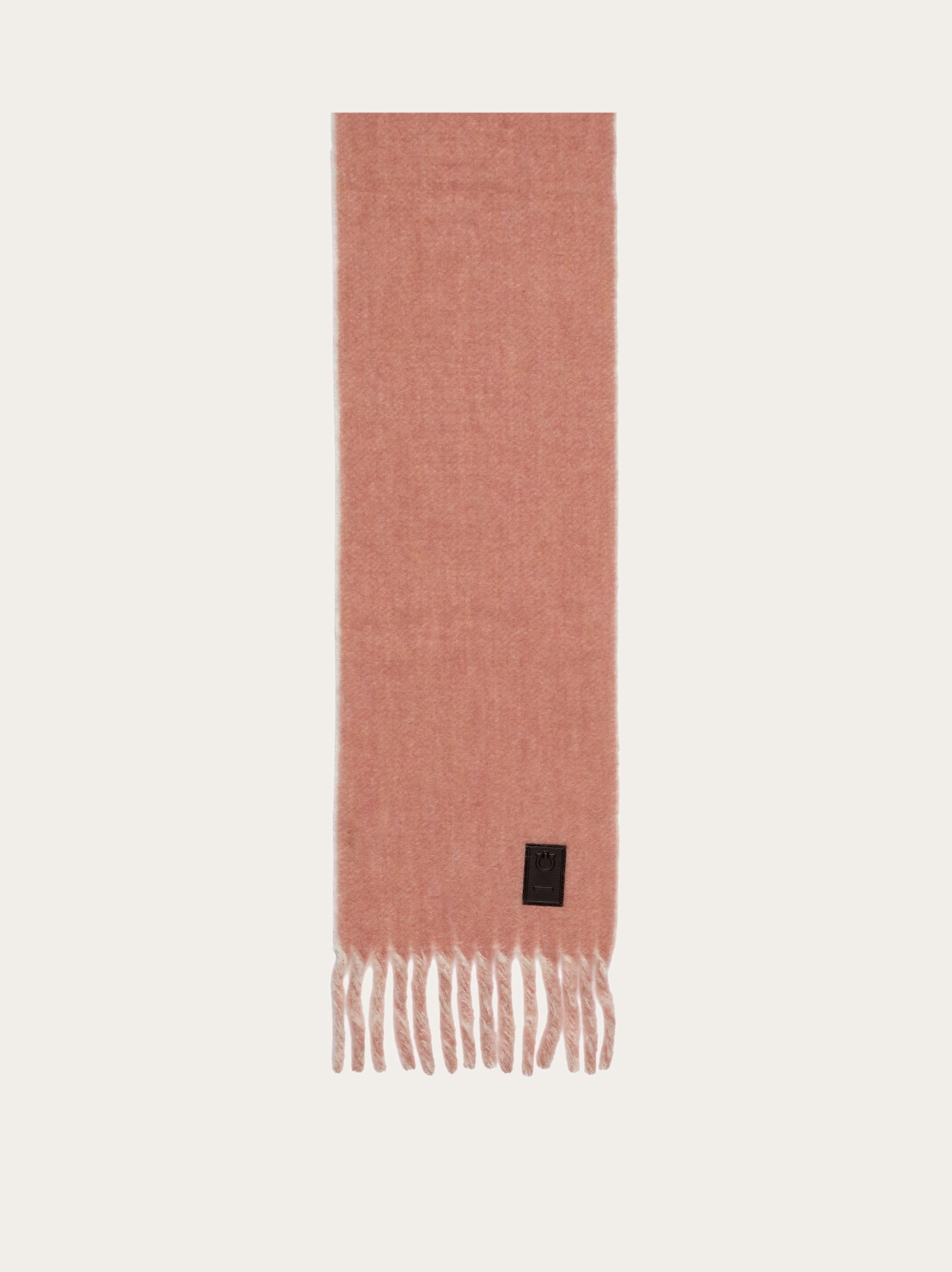 Double scarf with fringing - 1