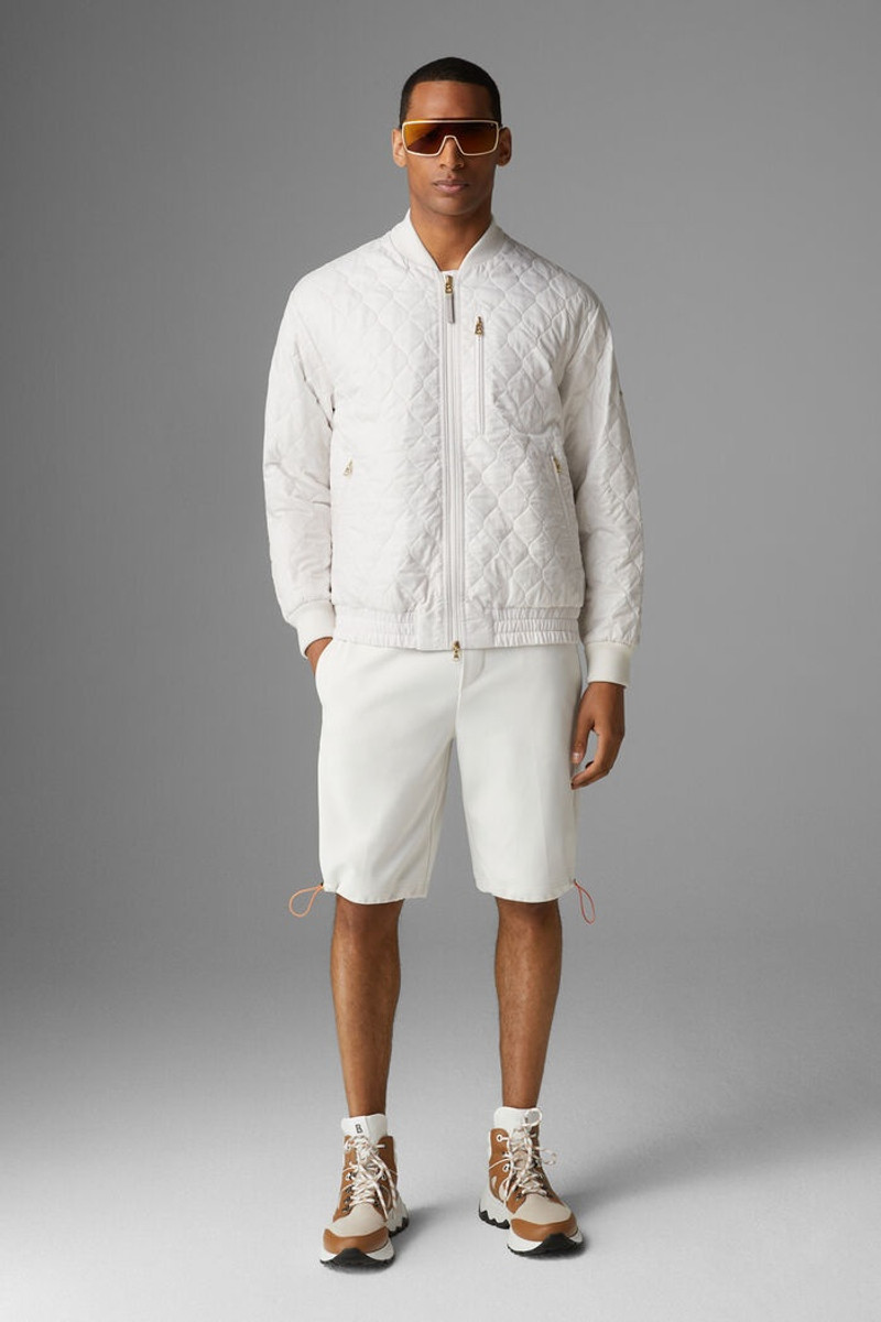 BOGNER Peter Quilted jacket in Off-white outlook