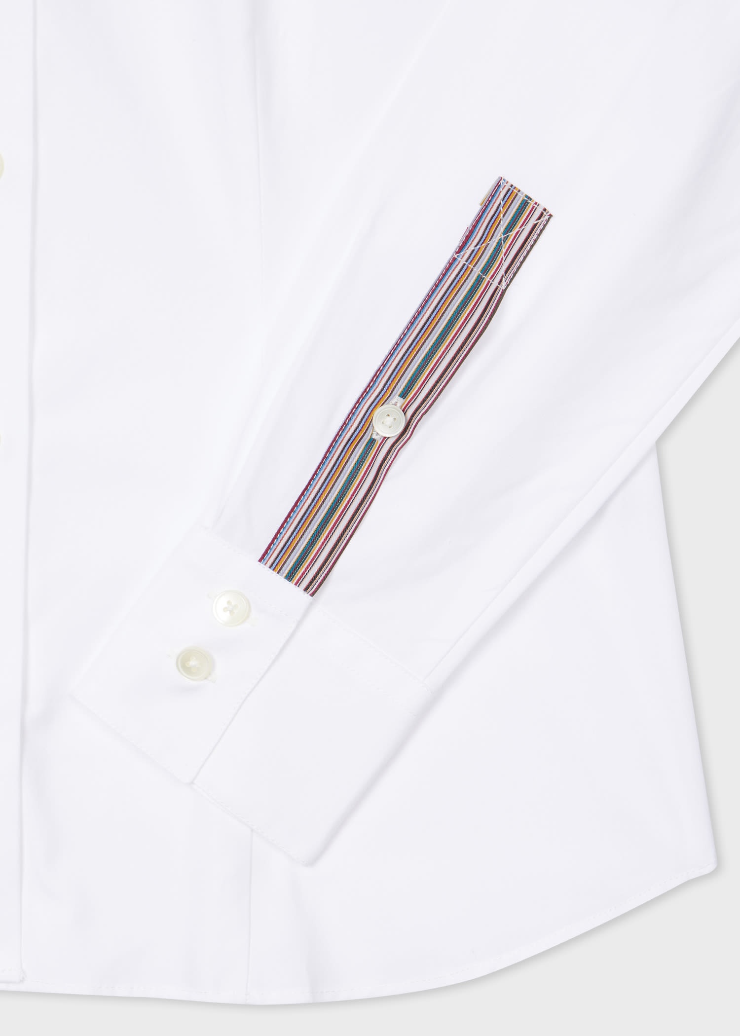 White Cotton Shirt - 2