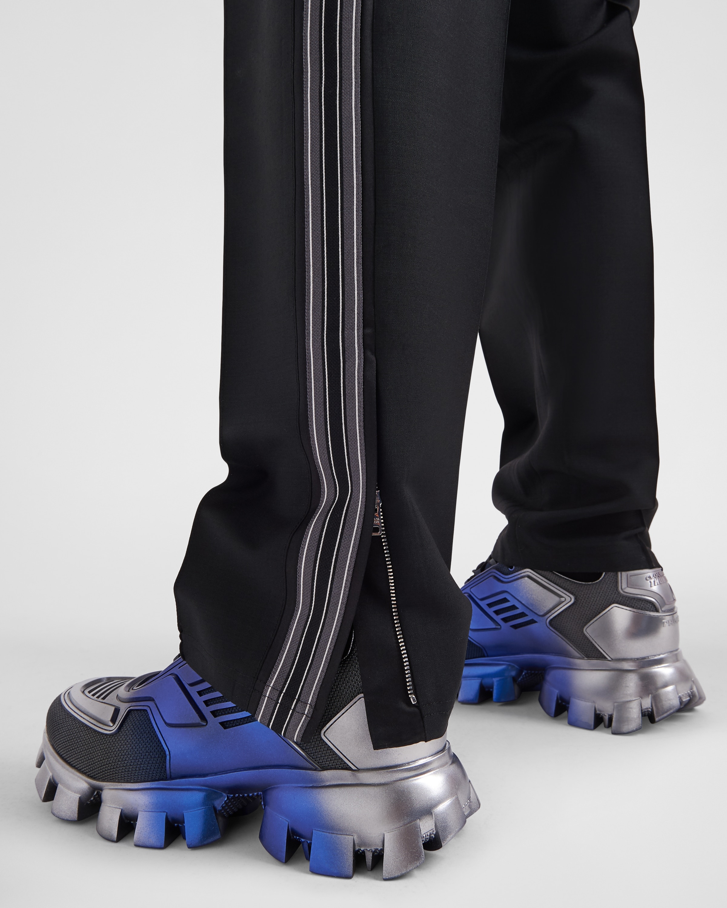 Wool and mohair pants - 3