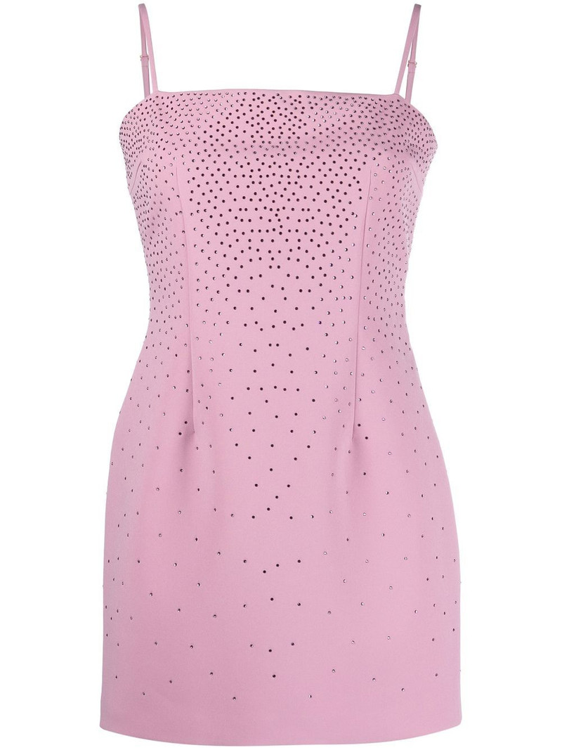 rhinestone-embellished mini dress 1
