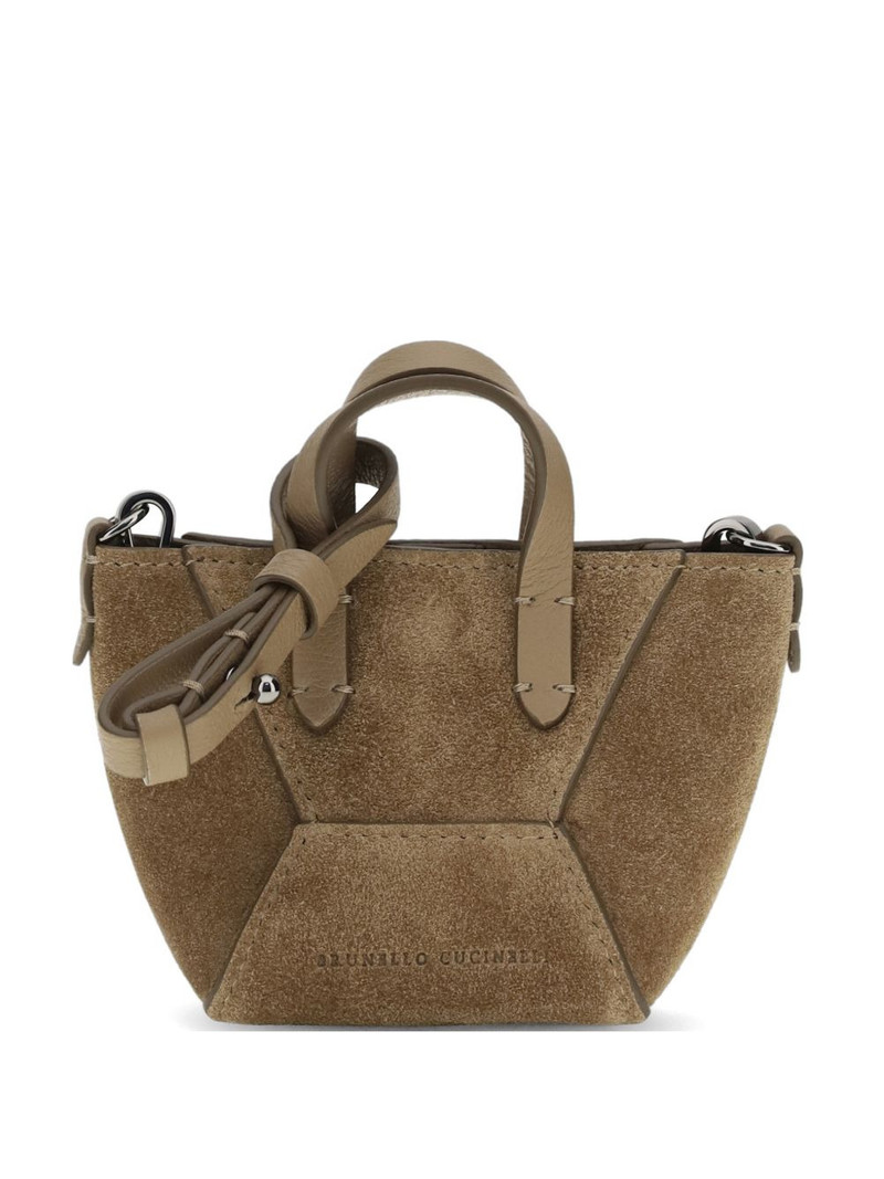 BC Duo suede mini bag 1