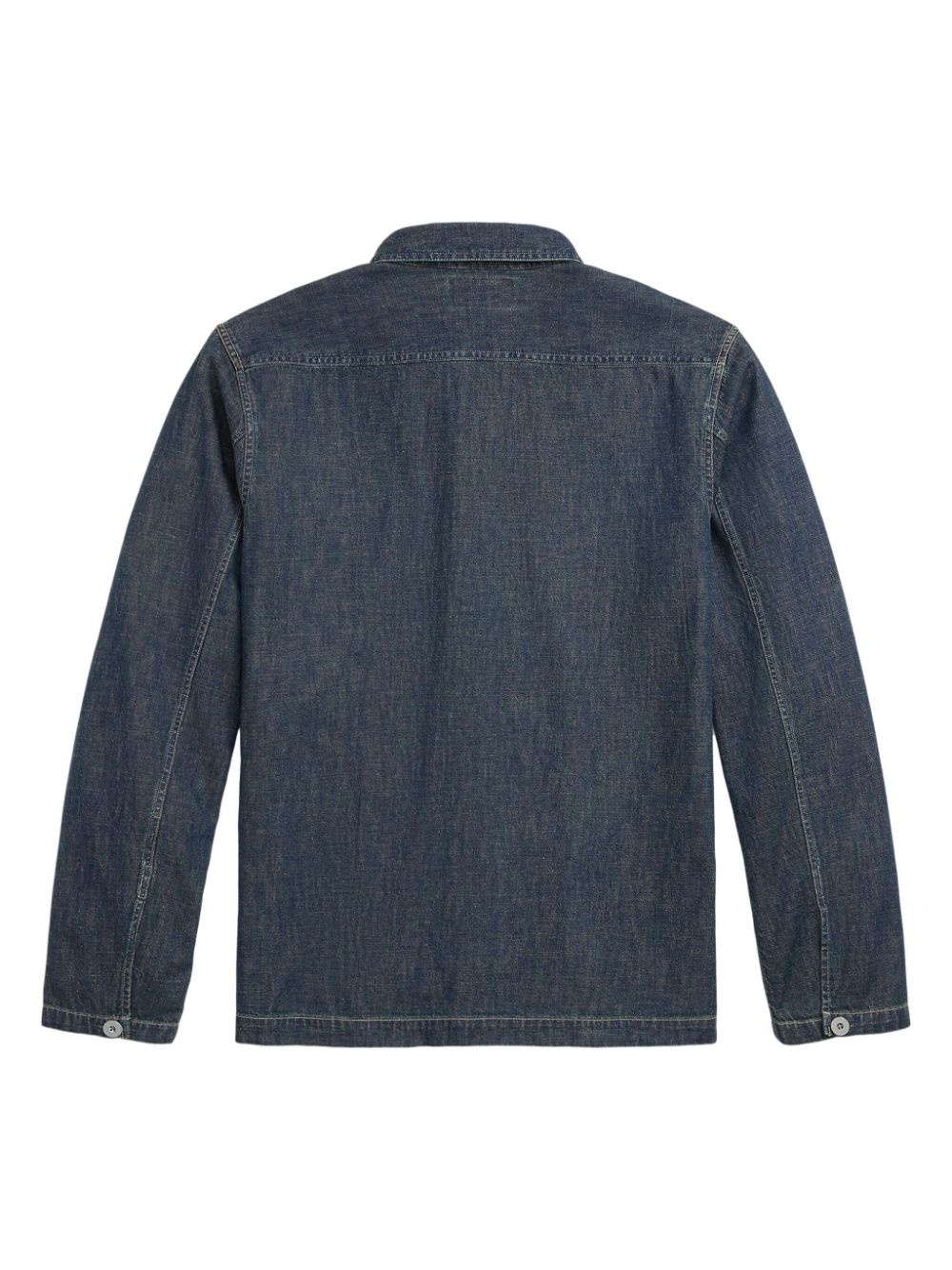 buttoned long sleeve shirt - 2