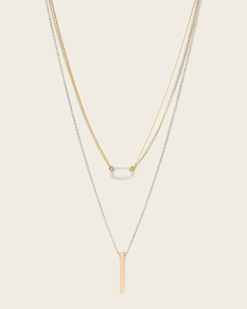 APRIL DOUBLE NECKLACE - 1