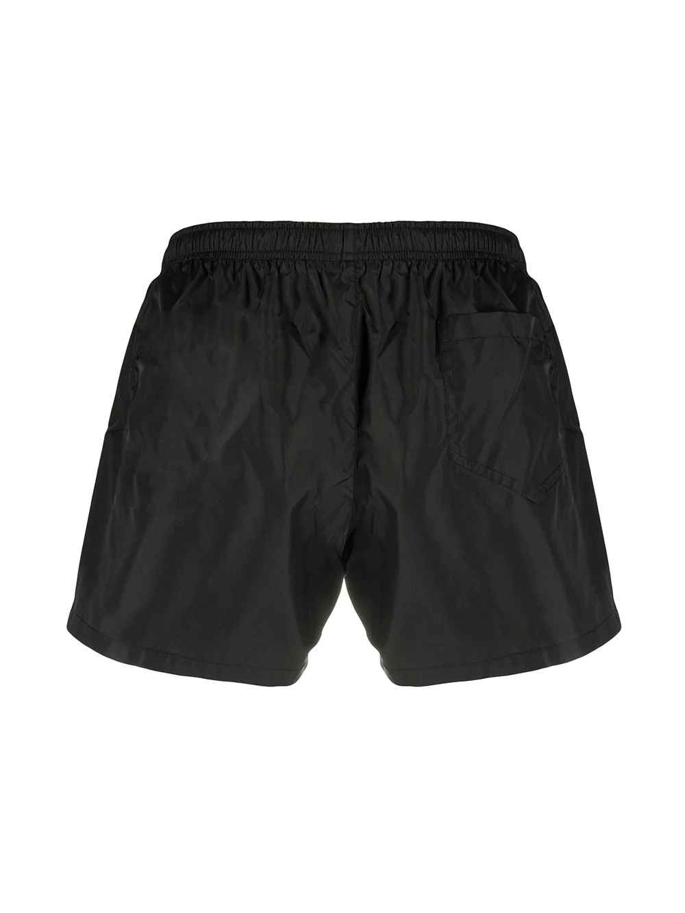 embroidered logo swimming shorts - 2