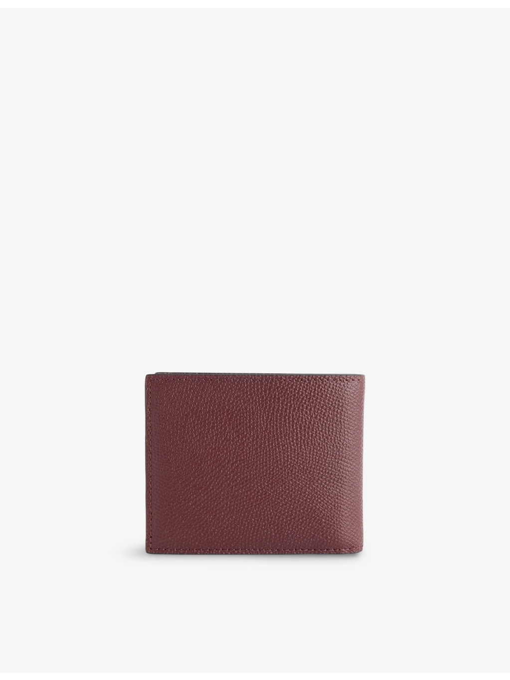 VLogo Bifold Leather Wallet - 3