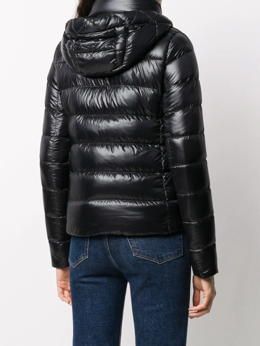 hooded puffer jacket - 4