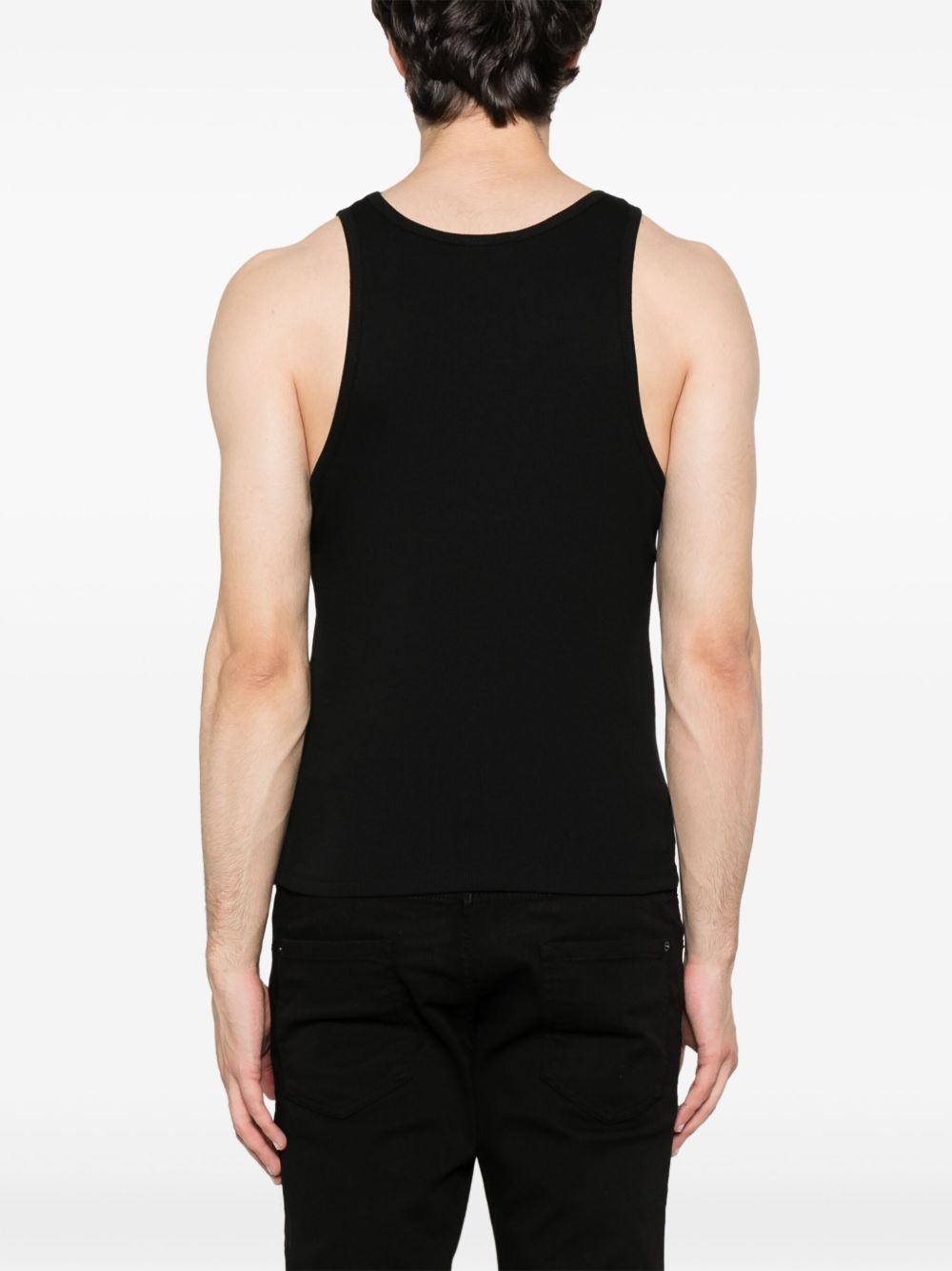 cotton tank top - 3