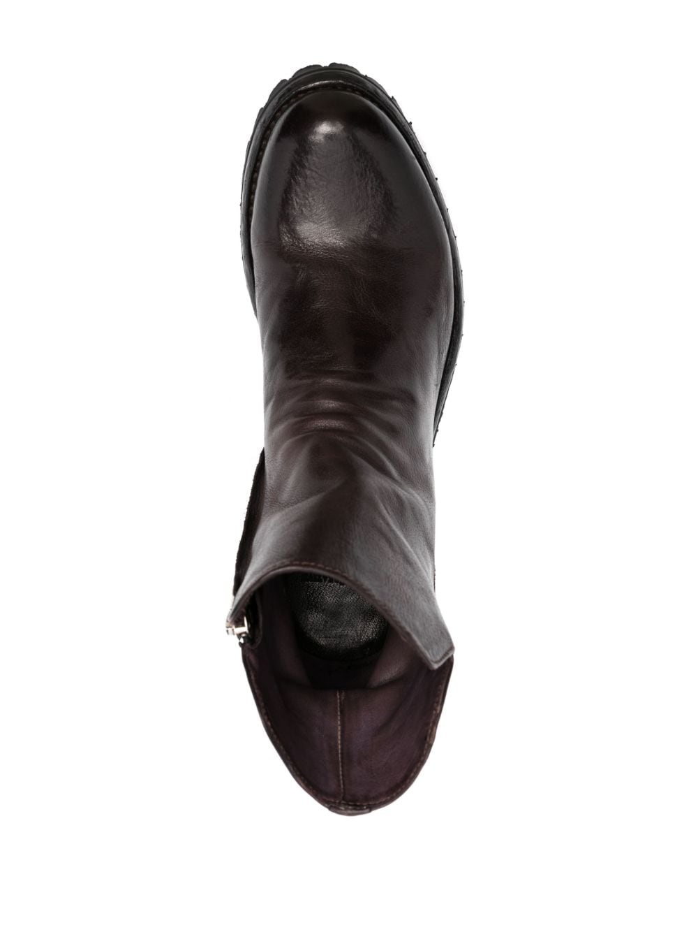 Loraine zip-up leather boots - 4