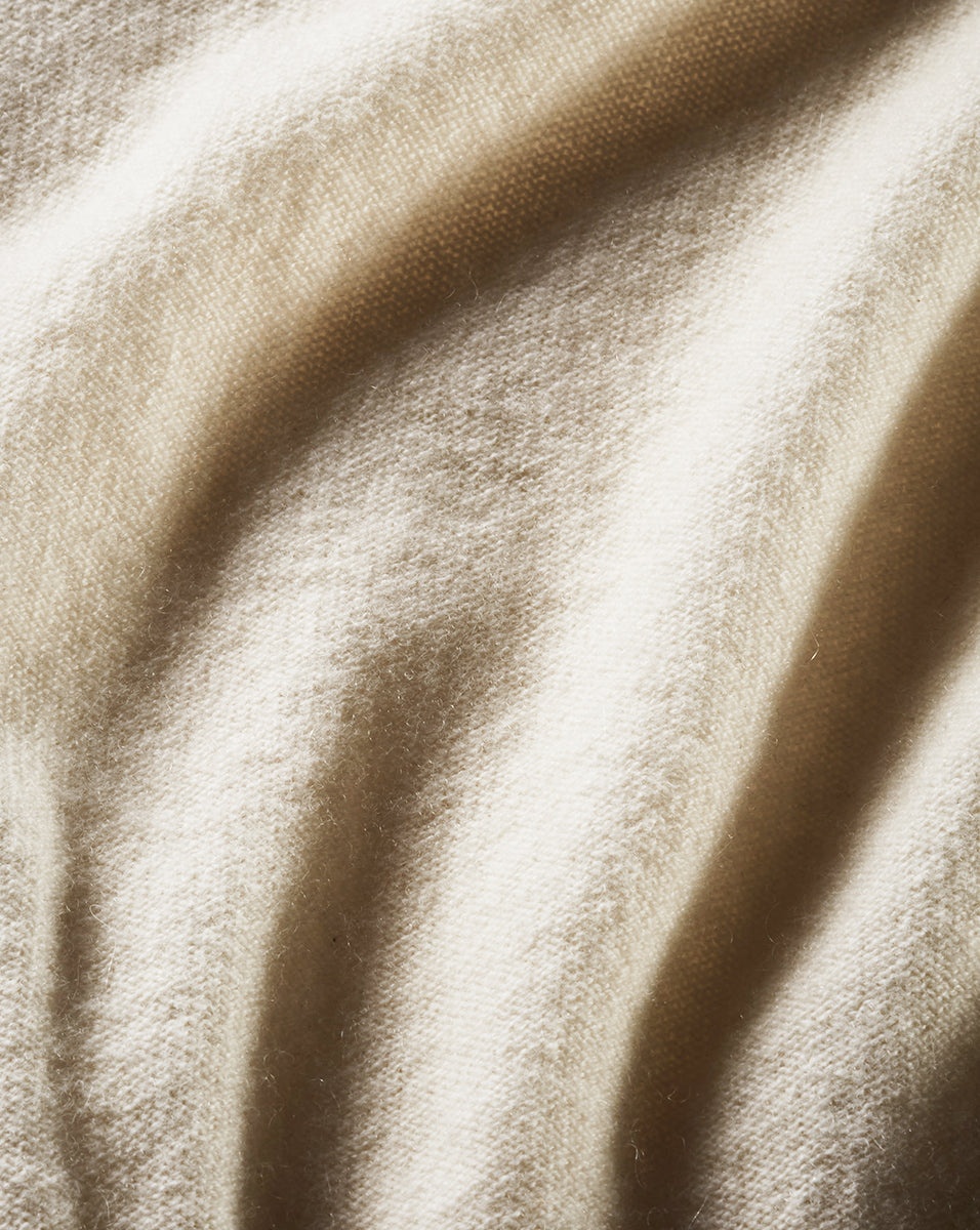 COLETA V-NECK CASHMERE SWEATER - 4